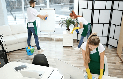 Office cleaning Workers